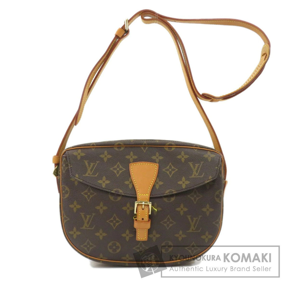 Louis Vuitton Jeune Fille Monogram Shoulder Bag Canvas